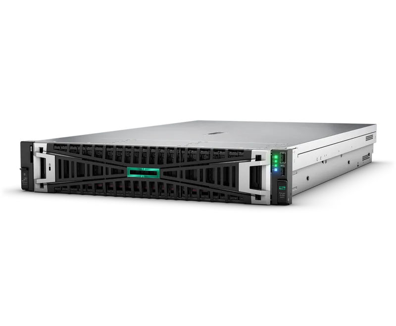 HPE ProLiant DL380 Gen11, vista de lado
