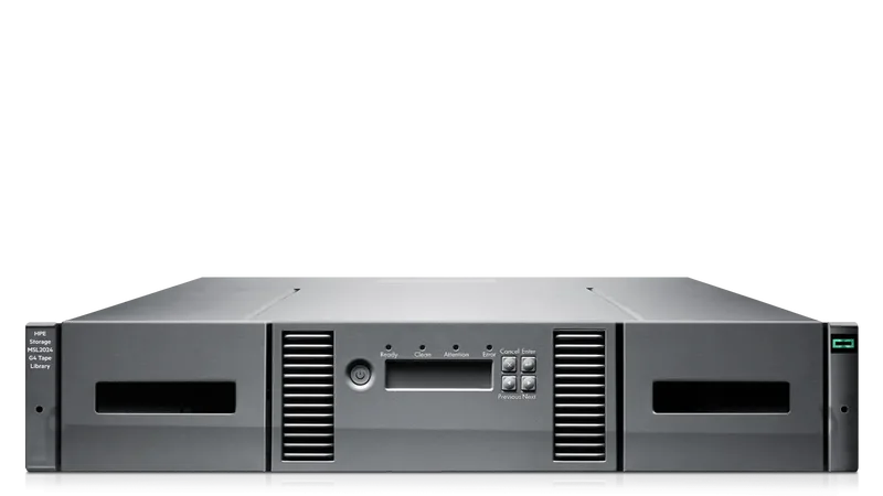 HPE MSL2024 Tape Library