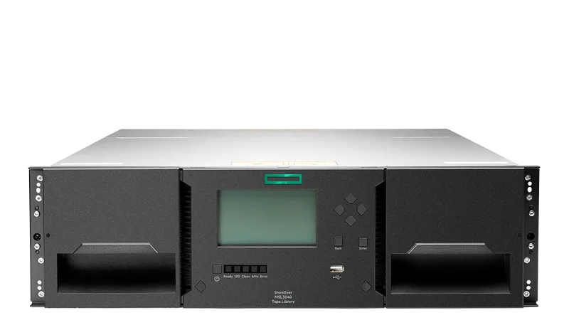 HPE MSL3040 Tape Library
