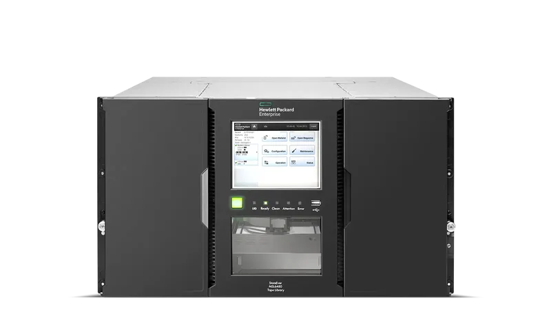 HPE MSL6480 Tape Library